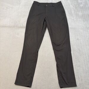 Bird Dogs Pants Mens 32x32 Gray Boom For Your Boomstick Lined Chino City Flex